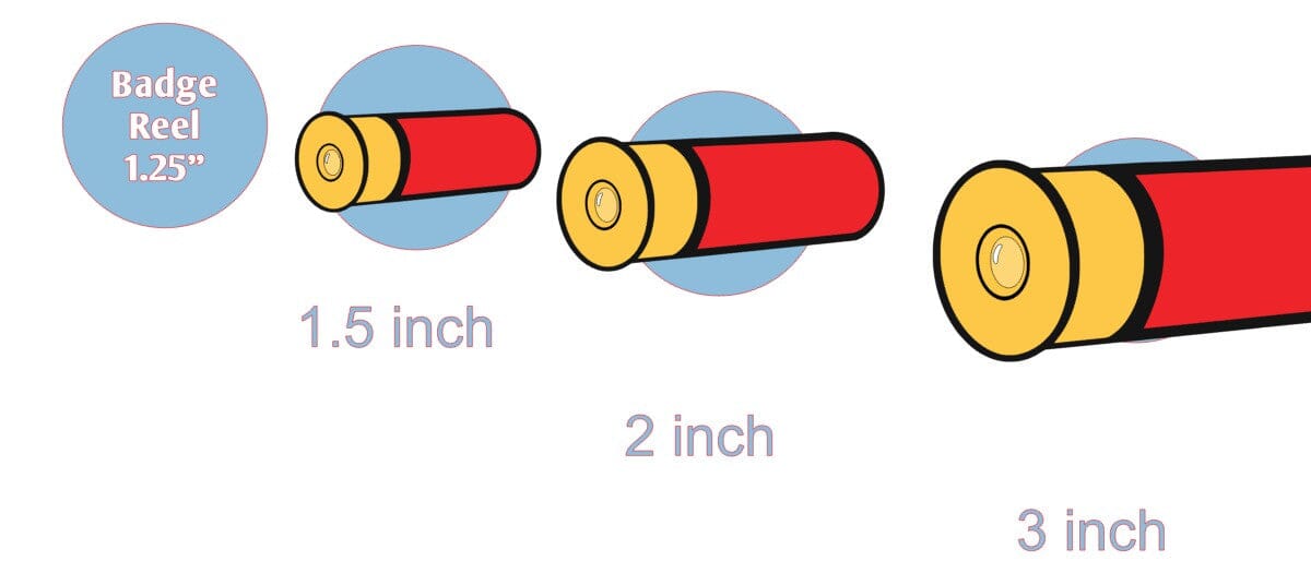 Shotgun Shell - Acrylic Shape #220