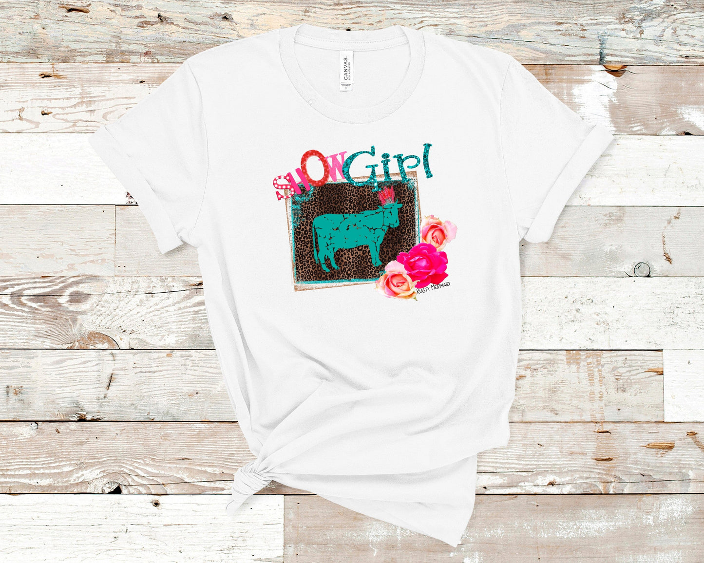 Show Girl (Calf) by Rusty Mermaid DIGITAL DOWNLOAD, Country, Southern, Uptown Country