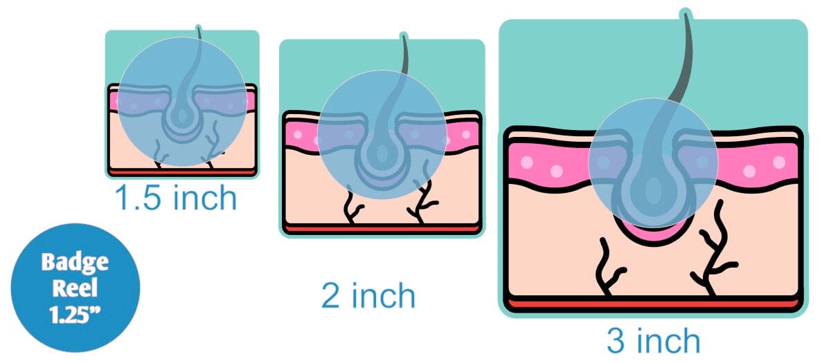 Skin Cell - Acrylic Shape #1597