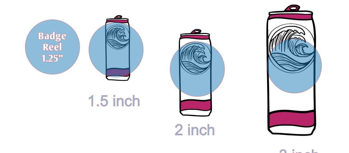Skinny WC Can - Acrylic Shape #765
