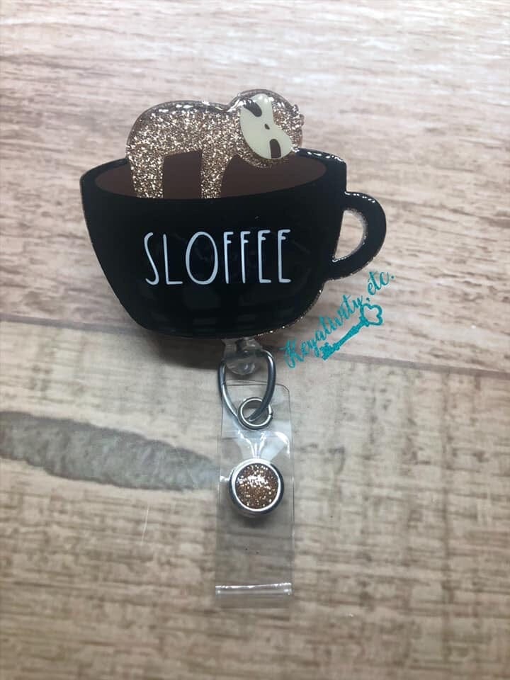 Sloffee - Acrylic Shape #023
