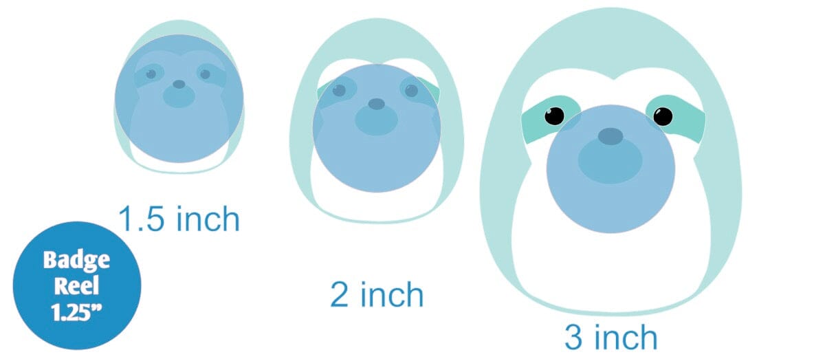 Sloth Squishy - Acrylic Shape #1425