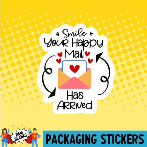 Smile Your Happy Mail Has Arrived #PS0025