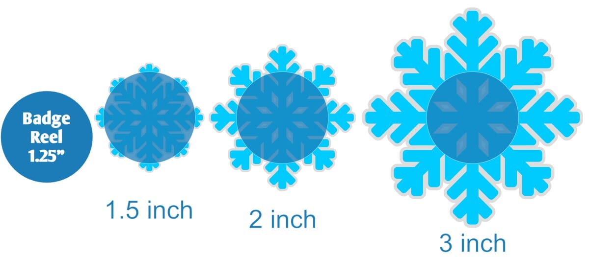 Snowflake 2 - Acrylic Shape #1106