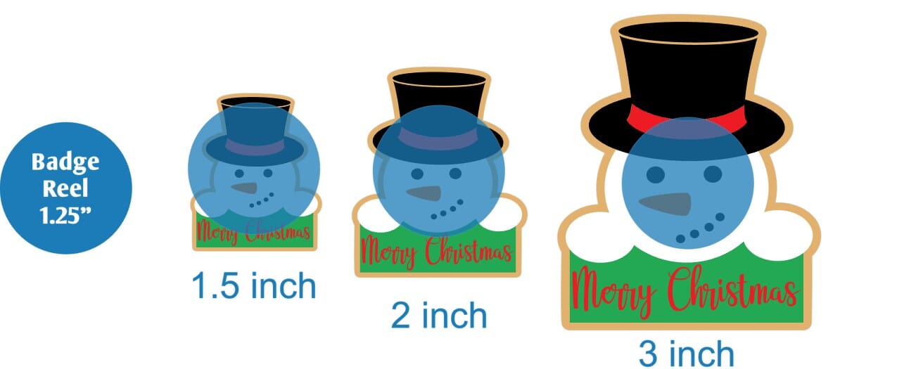 Snowman with Sign - Acrylic Shape #1046