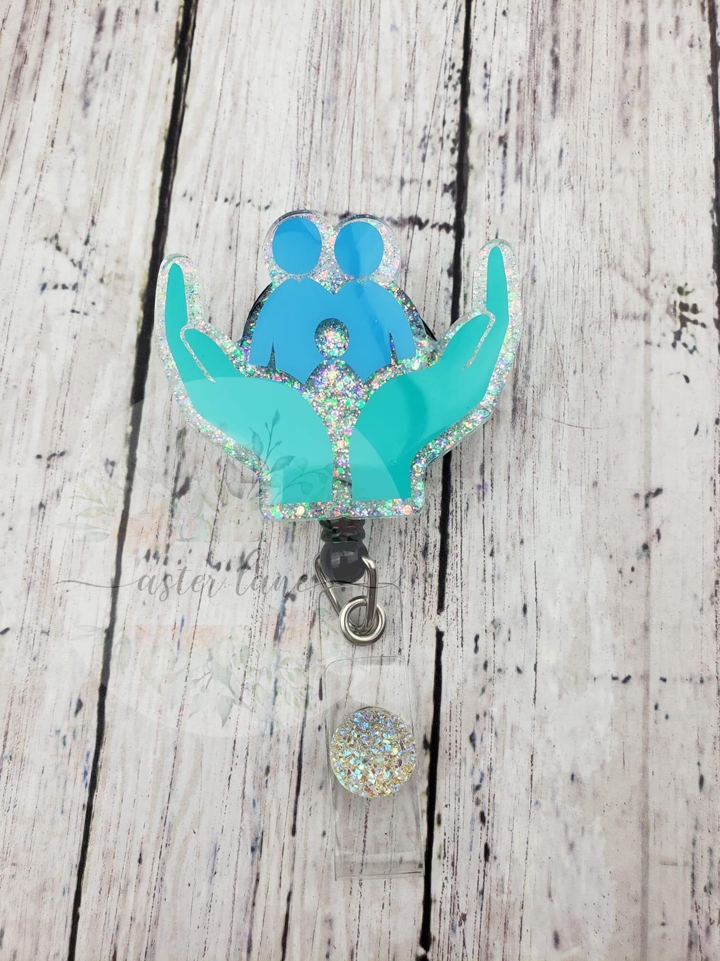 Social Worker - Acrylic Shape #112