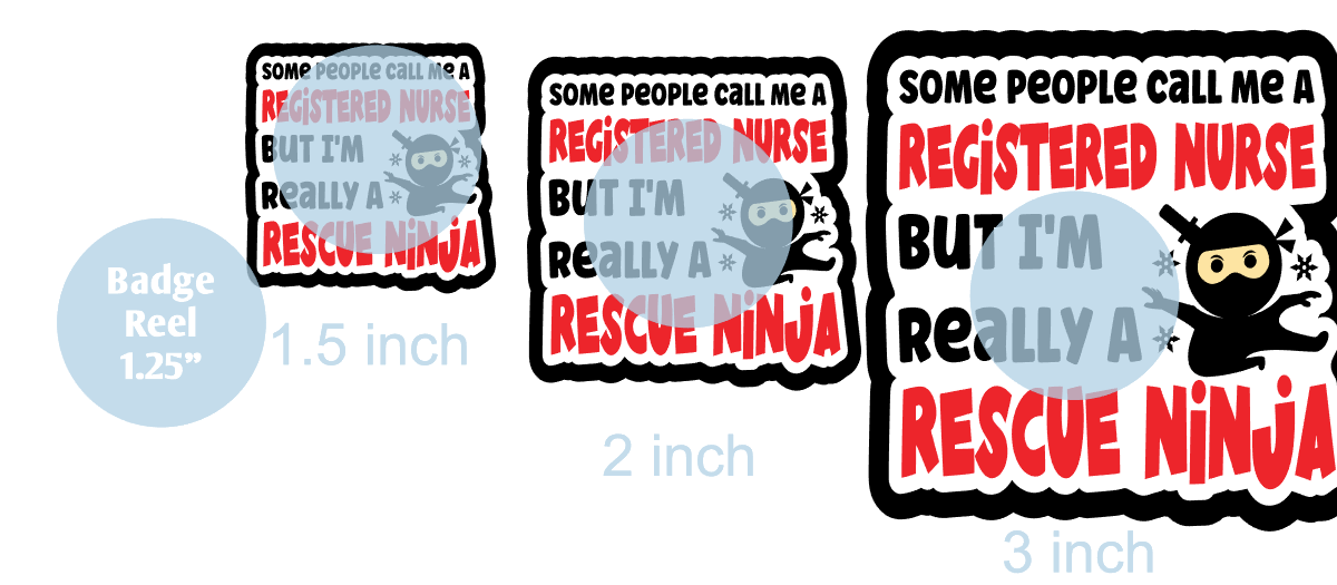 Some Call Me A Registered Nurse - DECAL AND ACRYLIC SHAPE #DA0875