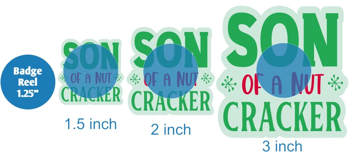 Son of a Nut Cracker - Acrylic Shape #1099