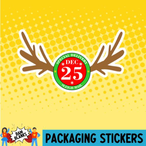 Special Delivery Antlers - Christmas #PS0095