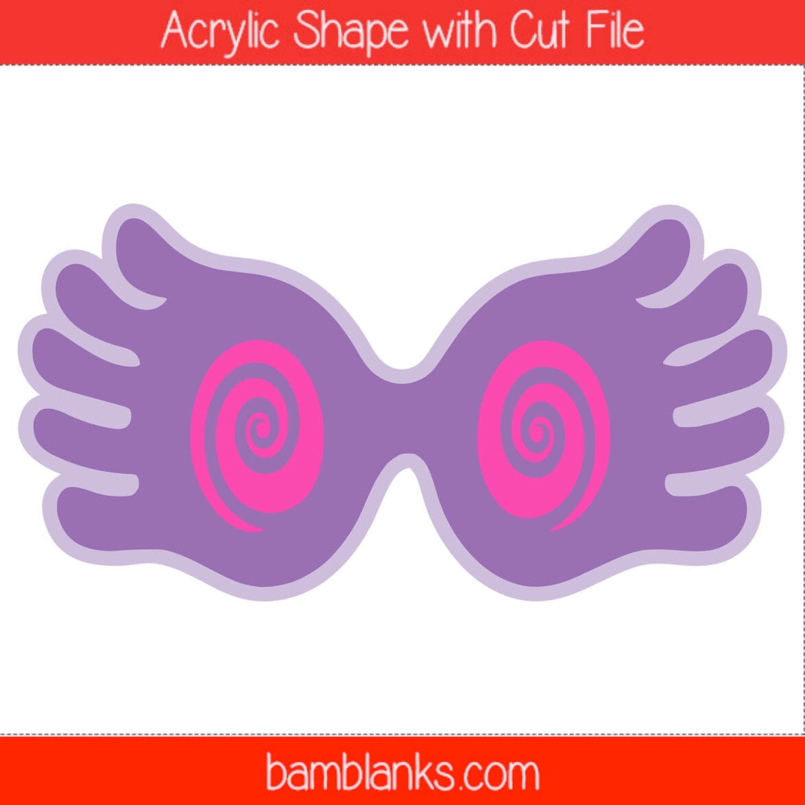 Spectrespecs - Acrylic Shape #1411