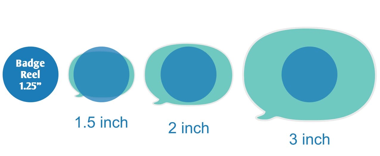 Speech Bubble - Acrylic Shape #1084