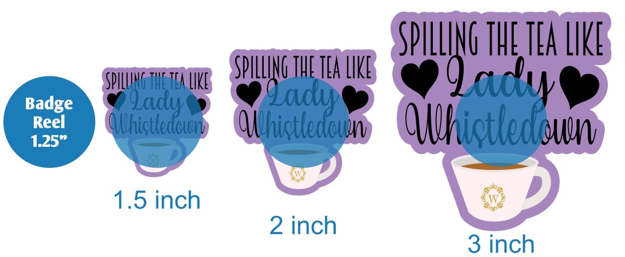 Spilling the Tea - Acrylic Shape #1206