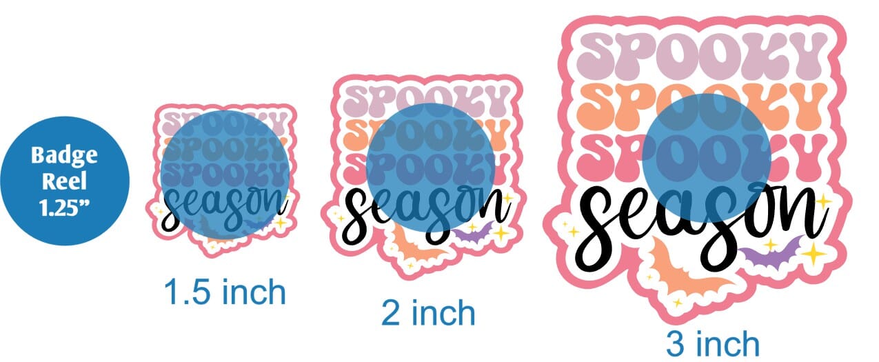 Spooky Season - DECAL AND ACRYLIC SHAPE #DA0240