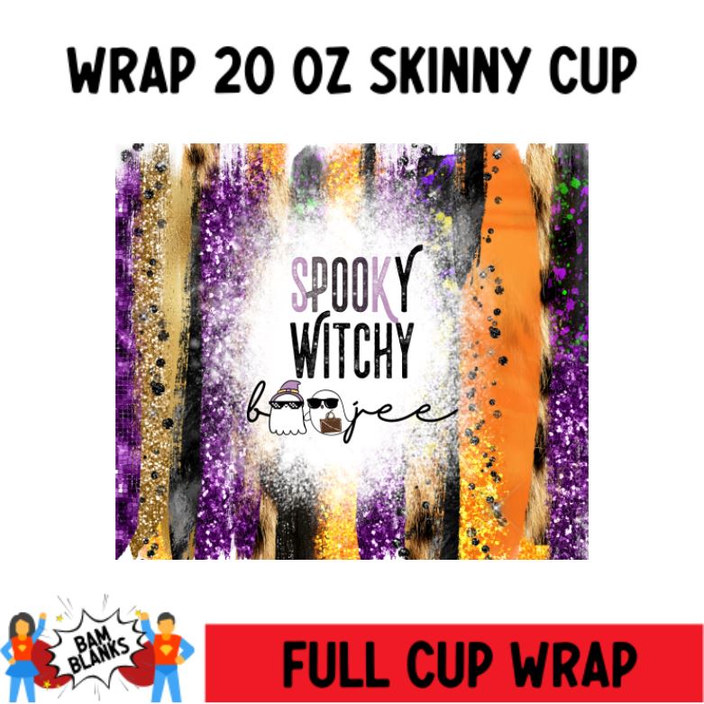 Spooky Witchy Boojee - CW0086