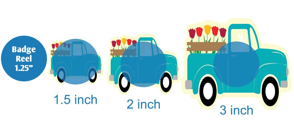 Spring Bunny Truck - Acrylic Shape #1331