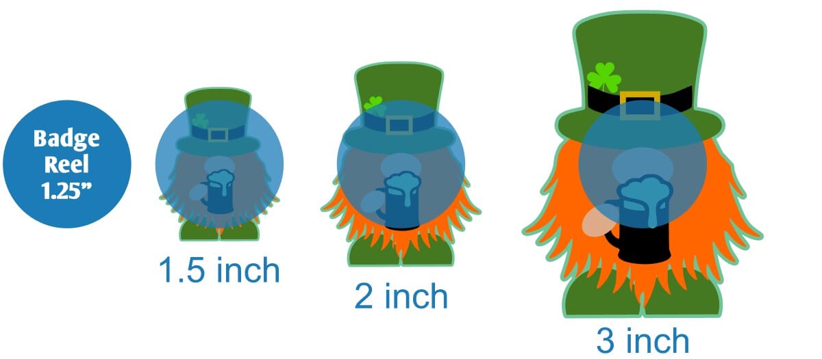 St Paddy Gnome - Acrylic Shape #699