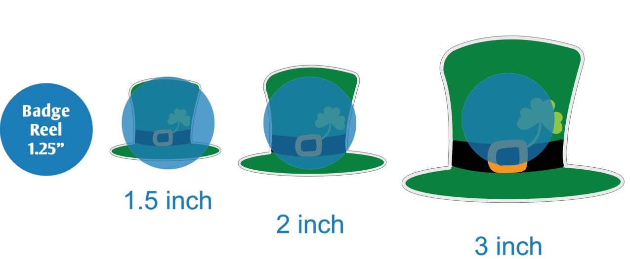 St Paddy's Hat - Acrylic Shape #404