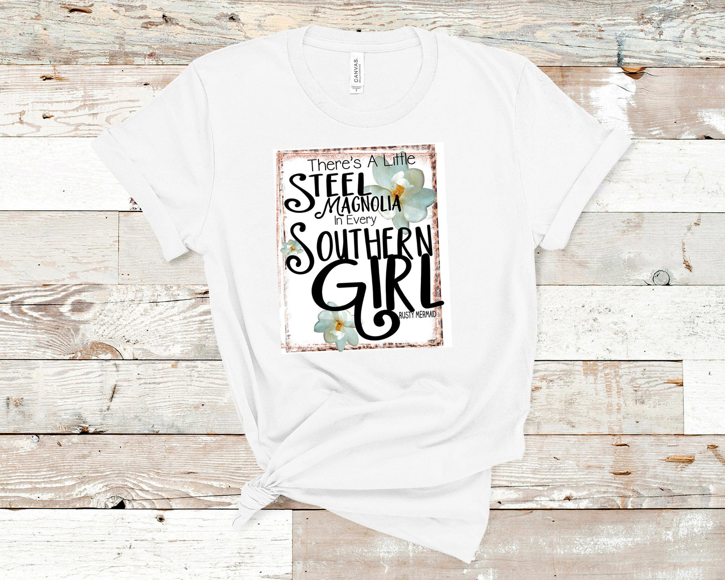 Steel Magnolia by Rusty Mermaid DIGITAL DOWNLOAD, Country, Southern, Uptown Country