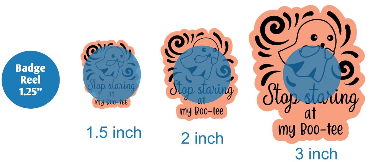 Stop Staring at My Boo-tee - Acrylic Shape #998