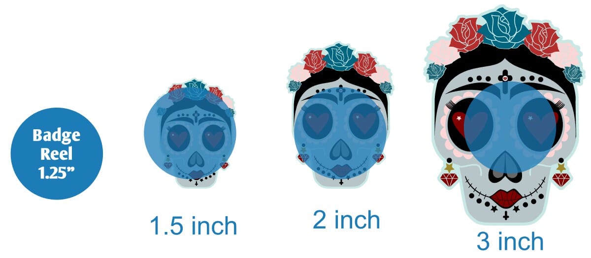 Sugar Skull - Acrylic Shape #791