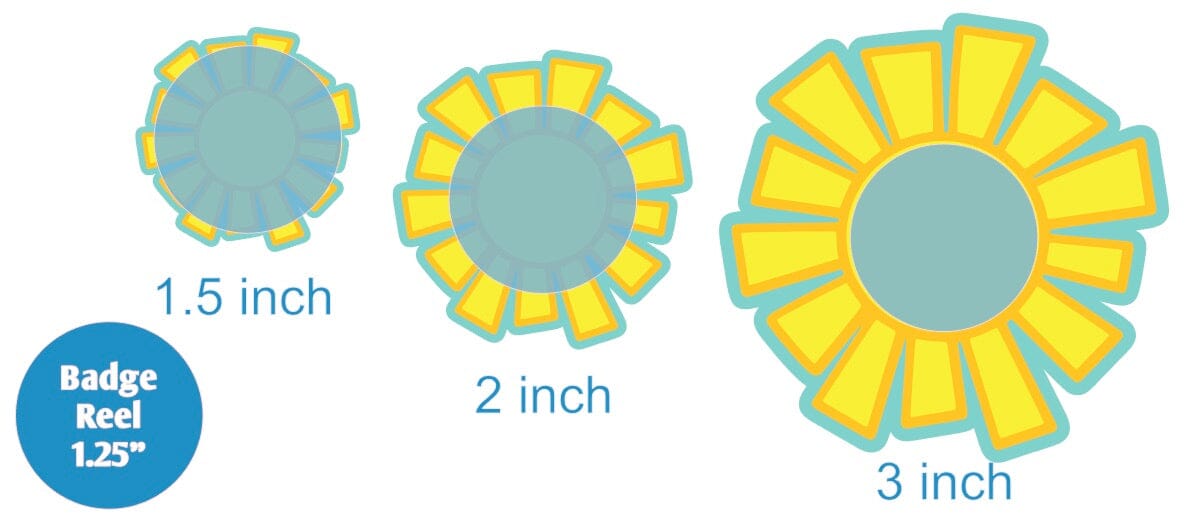 Sun 3 - Acrylic Shape #1489