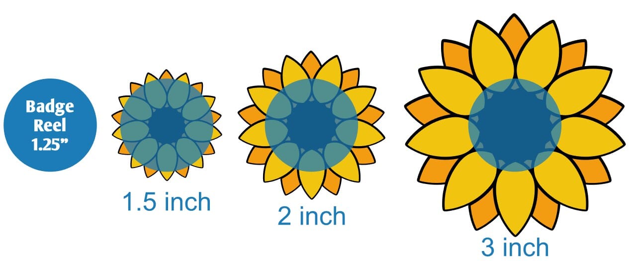 Sunflower - Acrylic Shape #1144