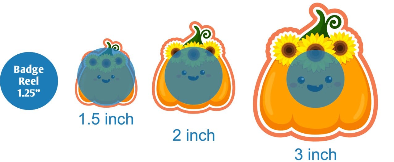 Sunflower Jack O Lantern - DECAL AND ACRYLIC SHAPE #DA01318