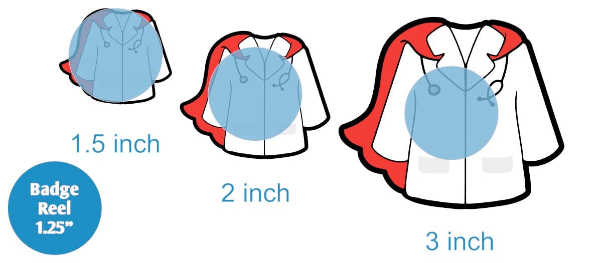 Super Lab Coat - Acrylic Shape #1491