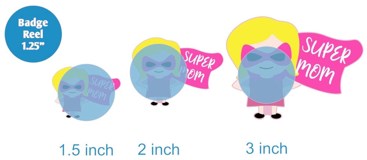 Super Mom - Acrylic Shape #1381