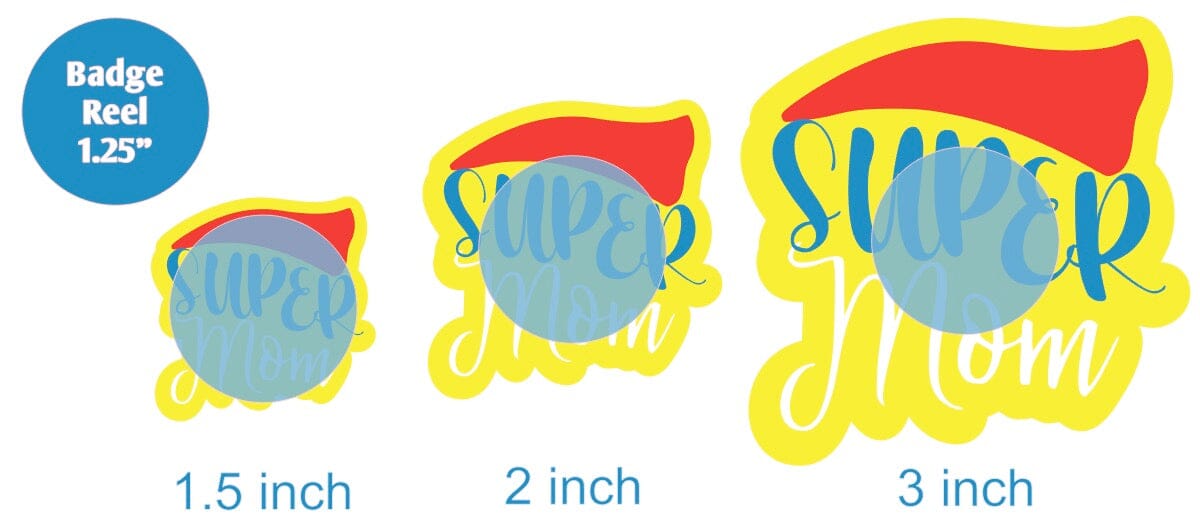 Super Mom - Acrylic Shape #1399