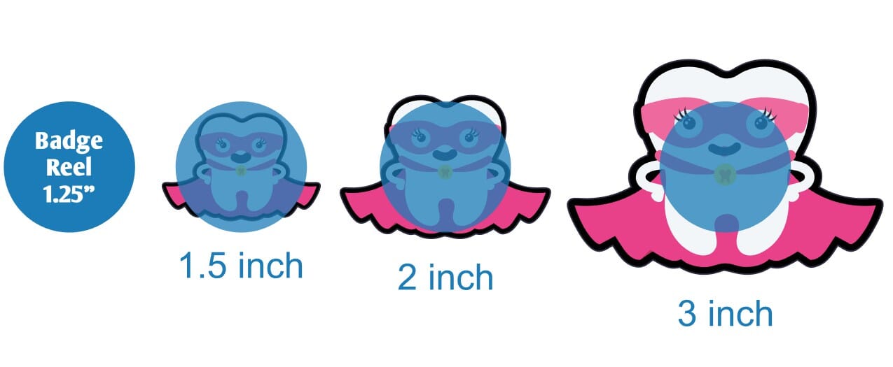 Super Tooth - Acrylic Shape #1145