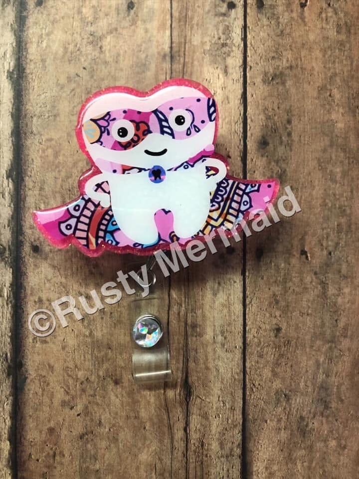 Super Tooth - Acrylic Shape #1145