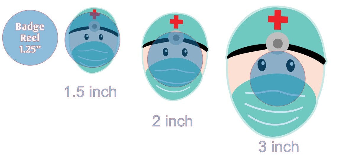 Surgical Nurse - Acrylic Shape #953