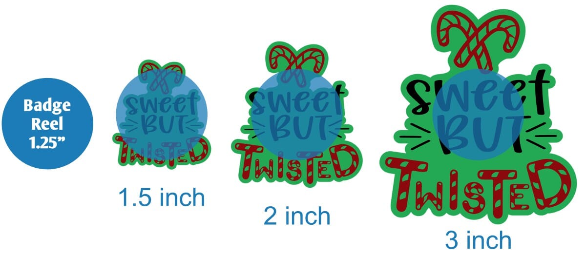 Sweet but Twisted - Acrylic Shape #960