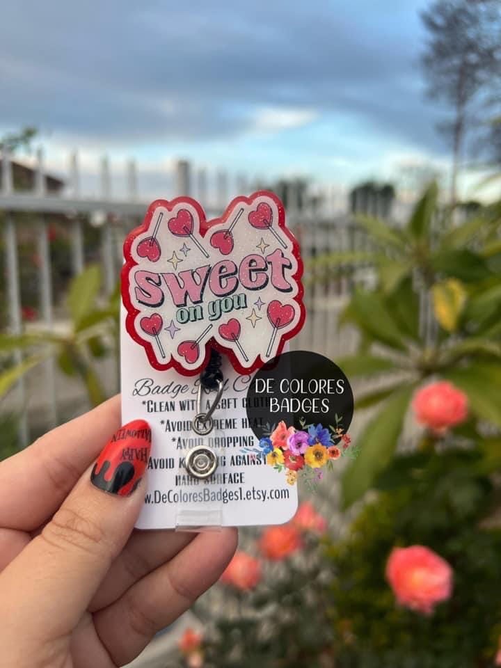 Sweet On You - DECAL AND ACRYLIC SHAPE #DA0585