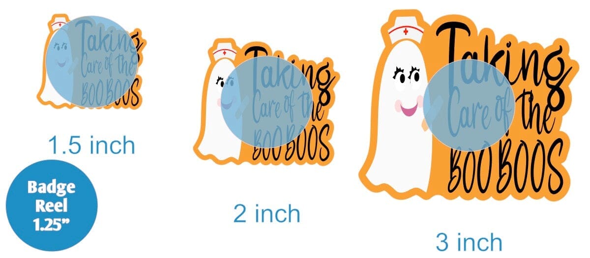 Taking Care of the Boo Boos - Acrylic Shape #1644