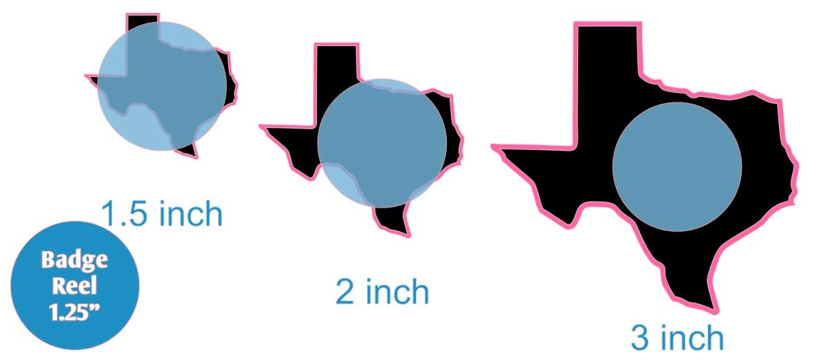Texas - Acrylic Shape #1807