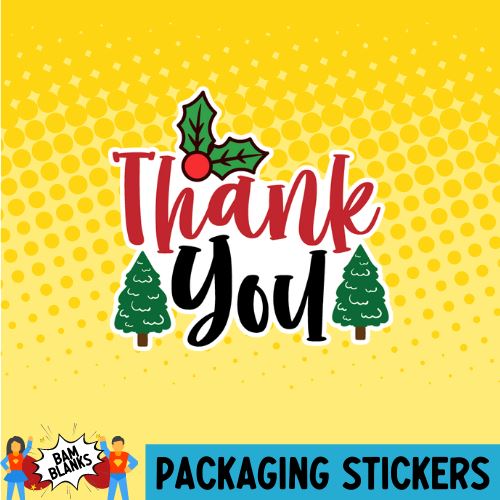 Thank You - Christmas #PS0078