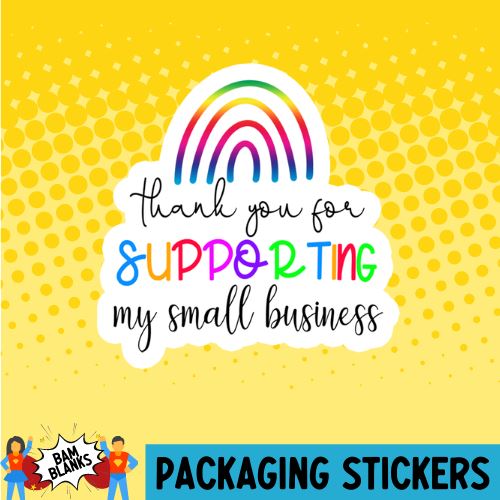 Thank You For Supporting My Small Business #PS0018