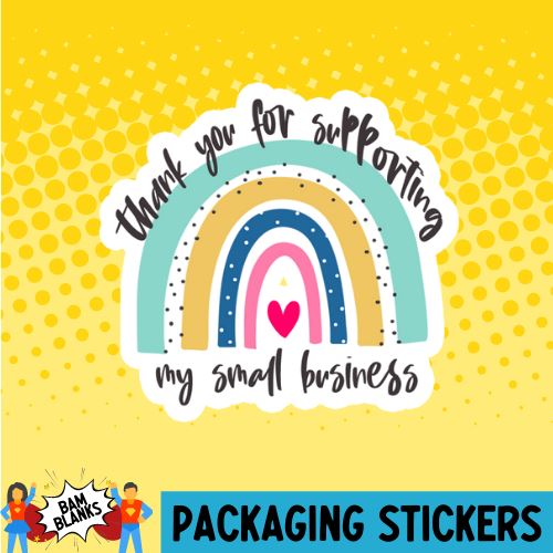 Thank You for Supporting My Small Business #PS0019