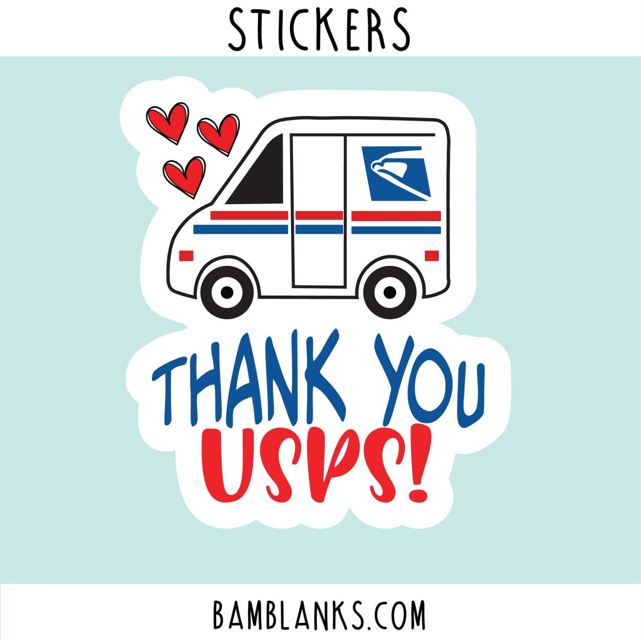 Thank You USPS #PS0011