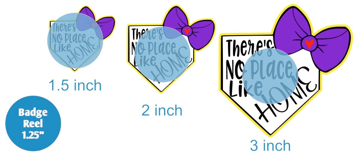 Theres No Place Like Home - Acrylic Shape #1466