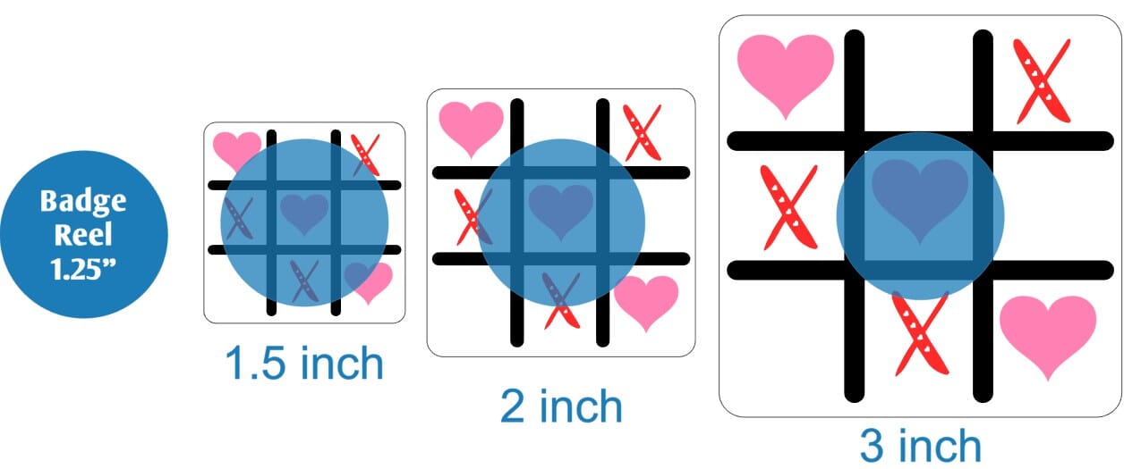 Tic Tac Toe - Acrylic Shape #408