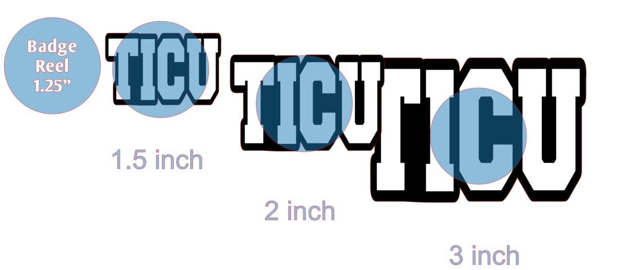 TICU - Acrylic Shape #900