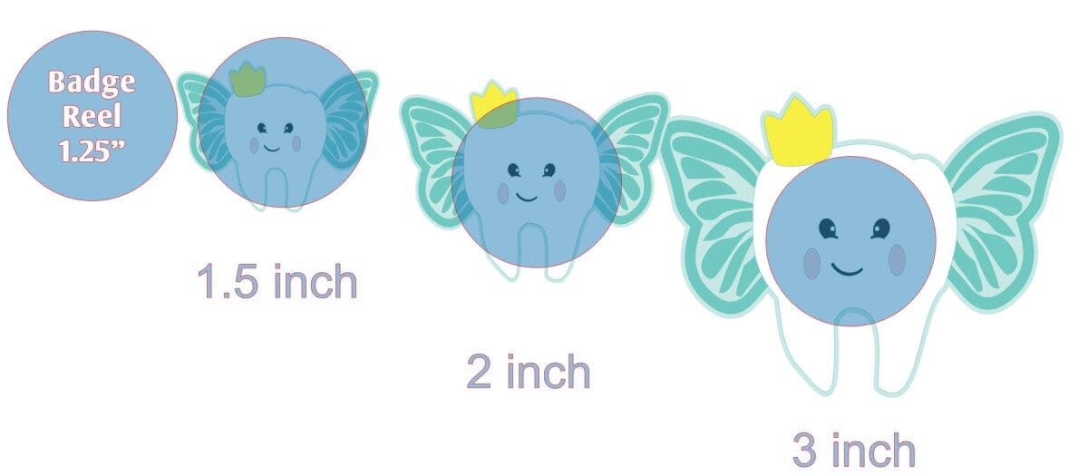 Tooth Fairy with Tooth - Acrylic Shape #967