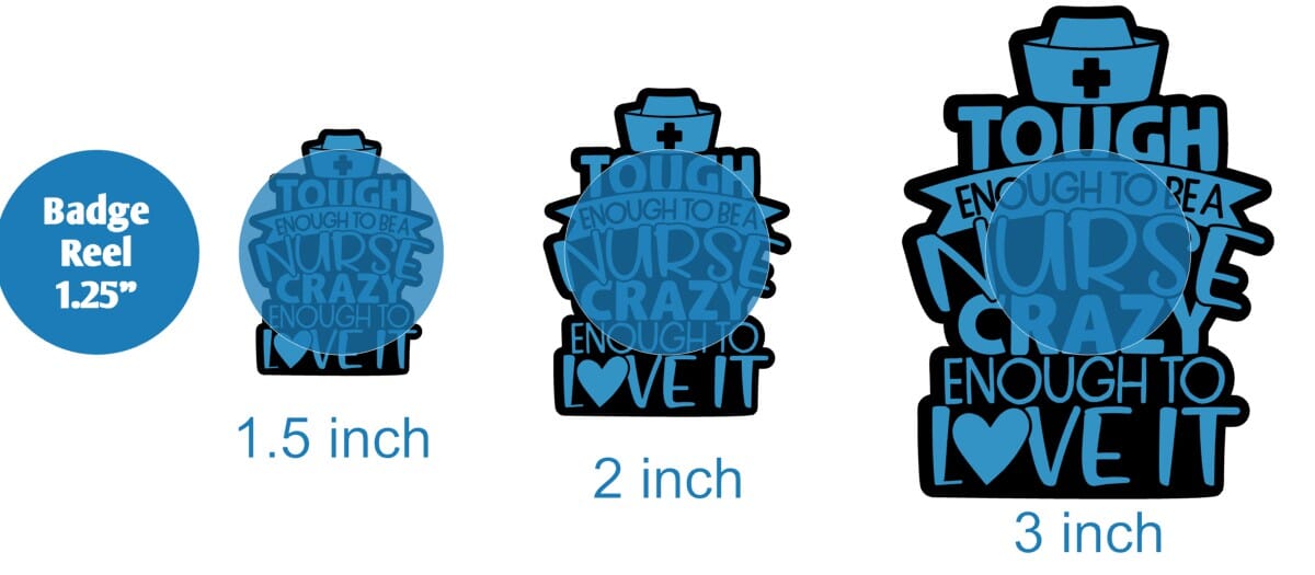 Tough Enough - Acrylic Shape #104