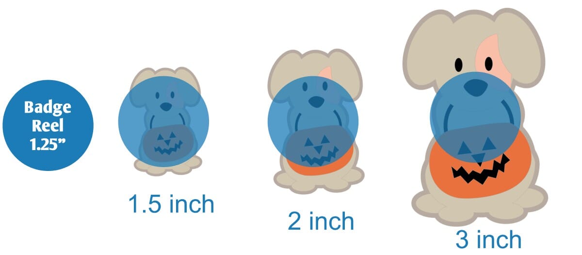 Trick or Treat Puppy - Acrylic Shape #1003