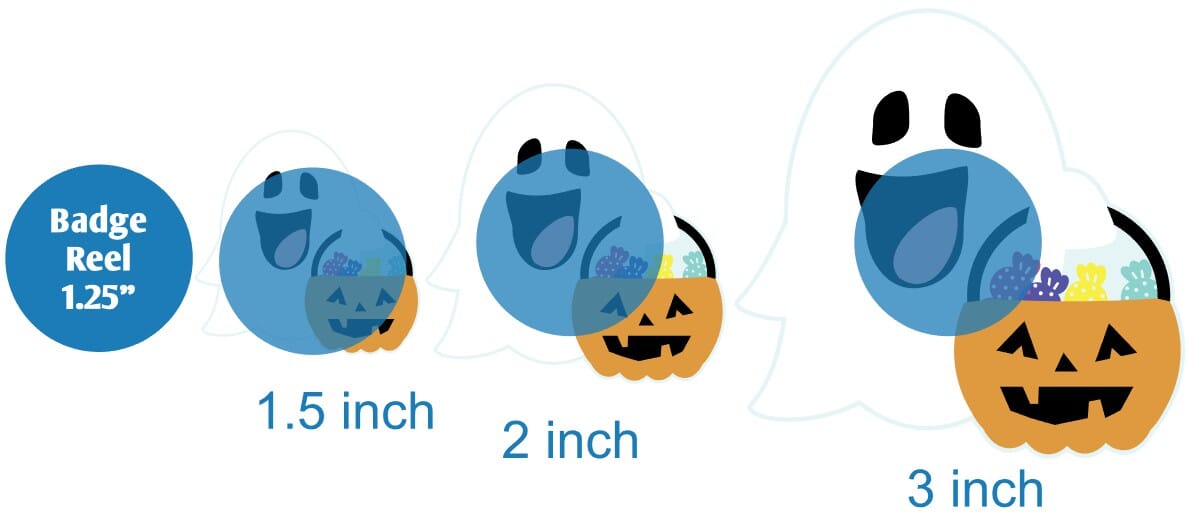 Trick or Treating Ghost - Acrylic Shape #1623