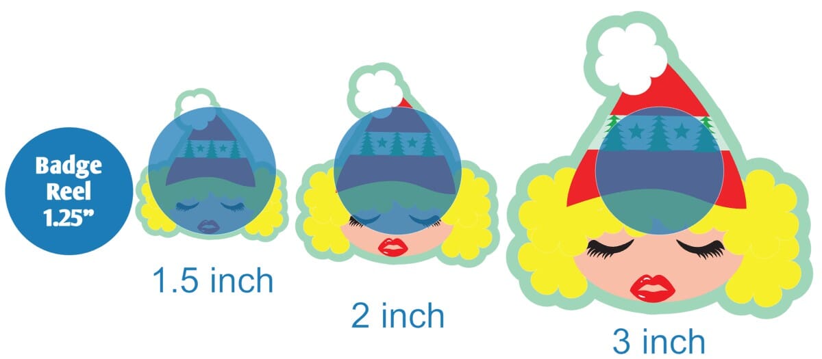 Trixie the Elf - Acrylic Shape #1010