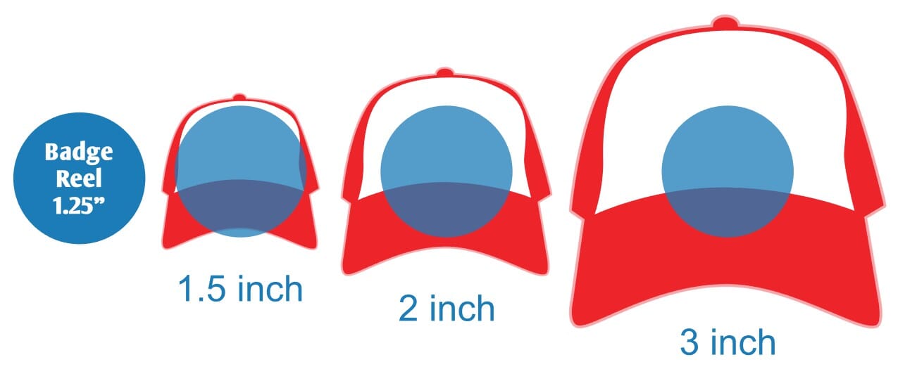 Trucker Hat - Acrylic Shape #1073